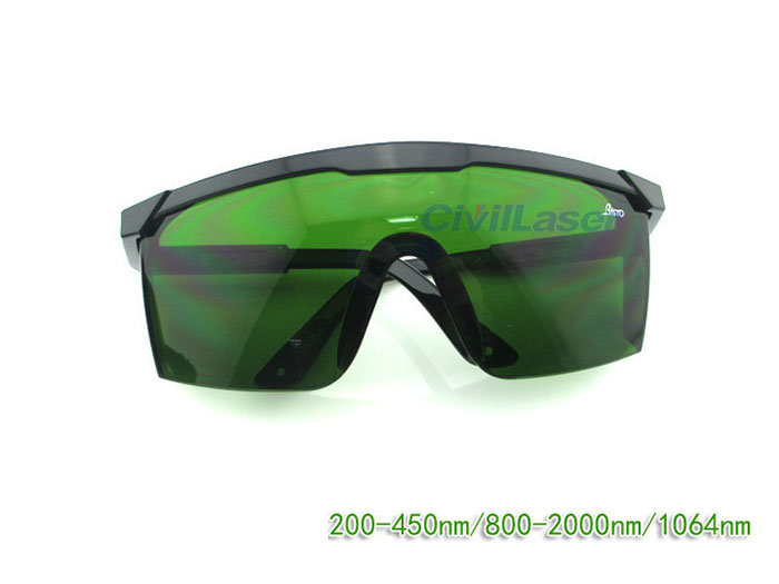 405nm Blue Violet Goggles /200-450nm/800-2000nm/1064nm